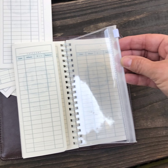 Dave Ramsey Envelope Wallet | Brown - Picture 6 of 8